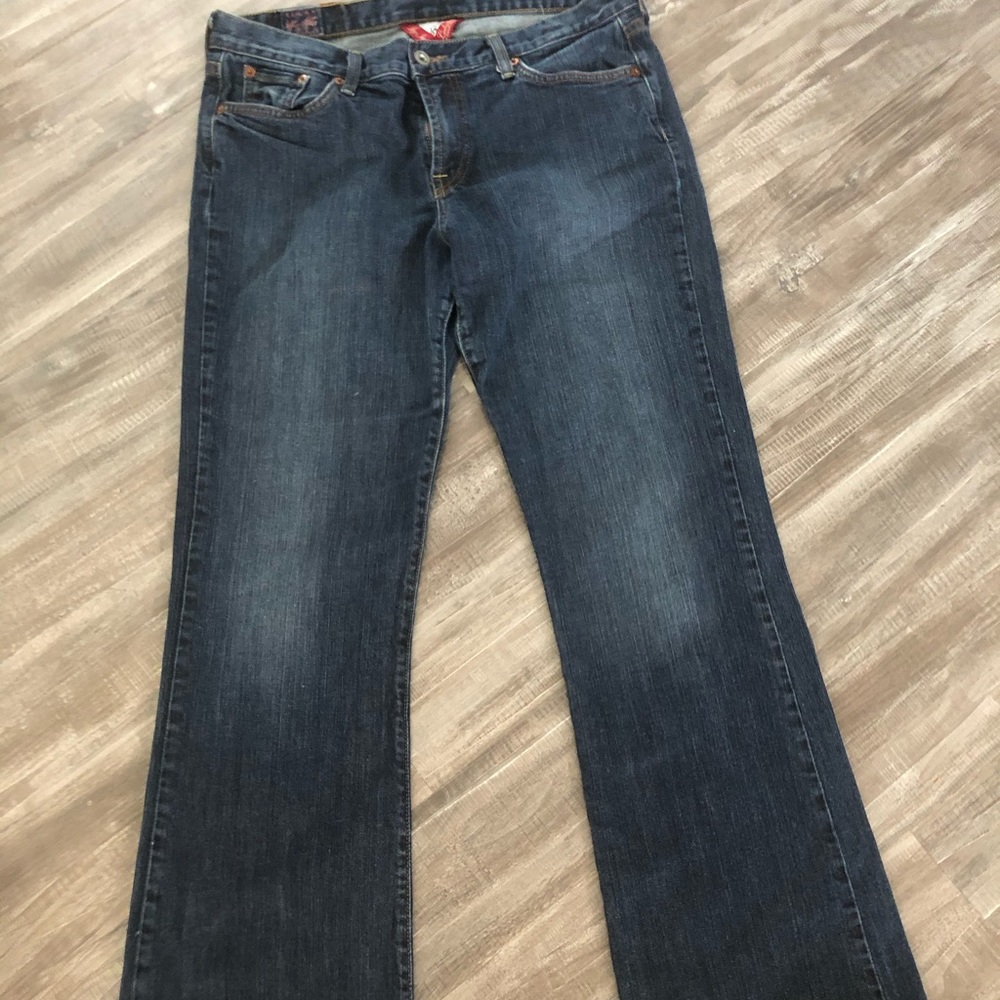 Lucky Brand Jeans, boot leg, size 12/31.